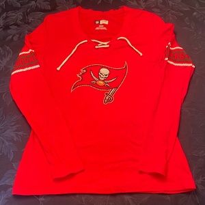 🏈 Tampa Bay Buccaneers 🏴‍☠️ long sleeve T-shirt